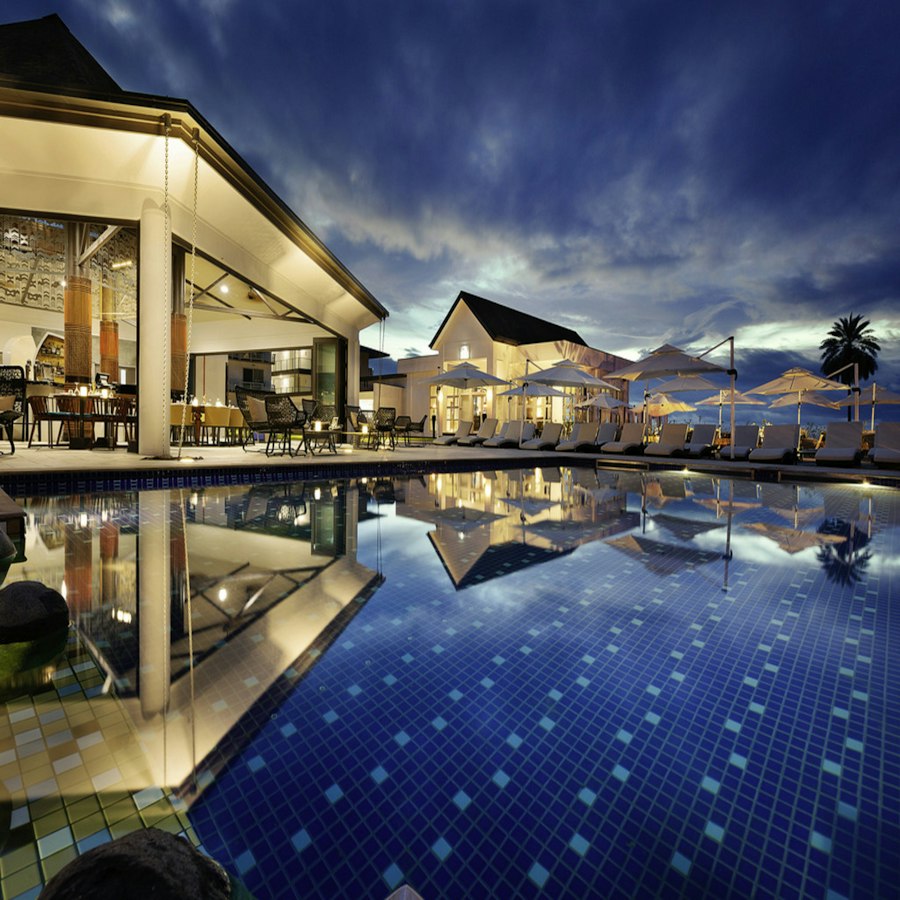 JW Marriott Hanoi: der Blick ist ein Bonus. Die Lounge ein Thema für sich.
